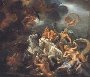 Livio Mehus Neptune and Amphitrite oil painting